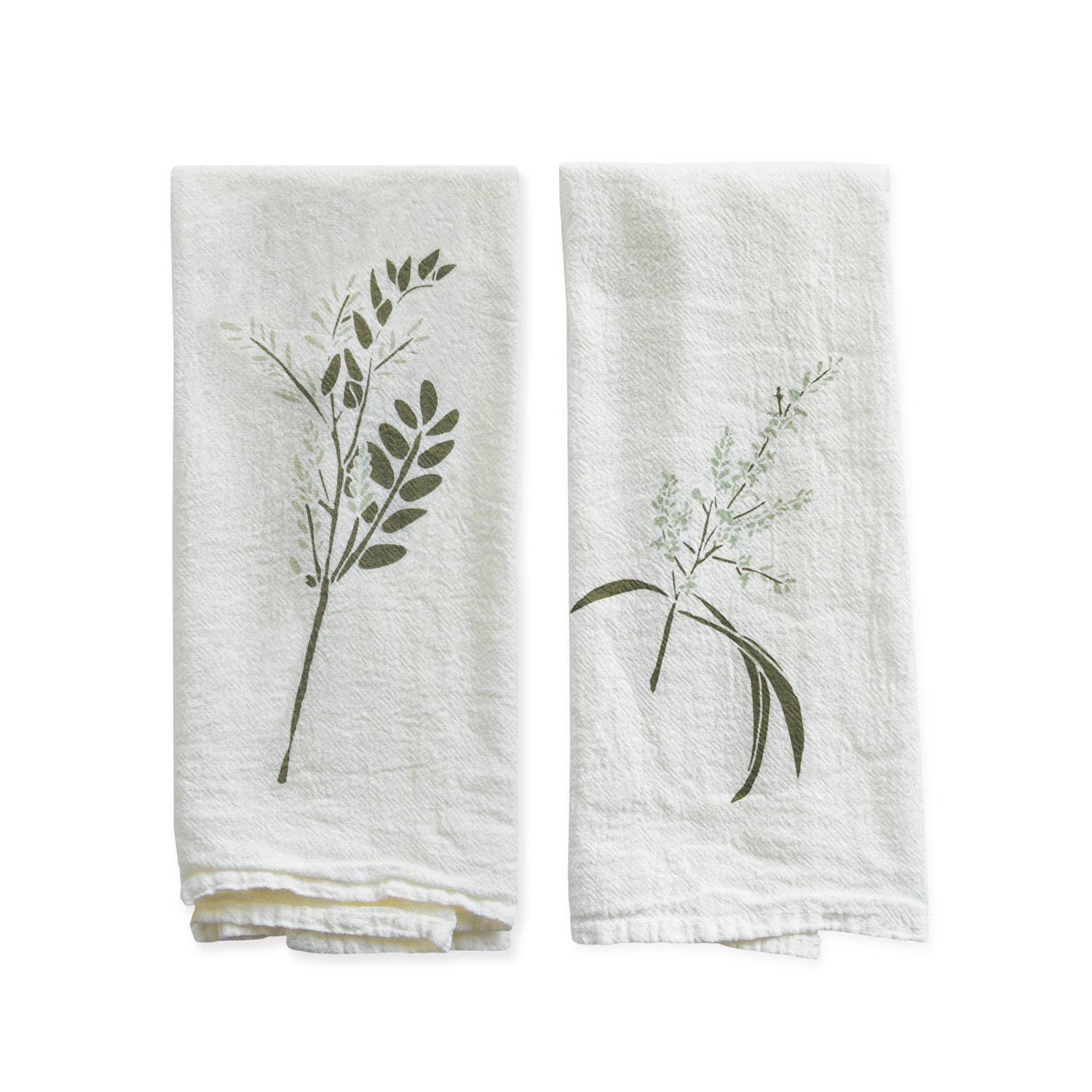 Herbal Tea Garden Napkins / Set of 4