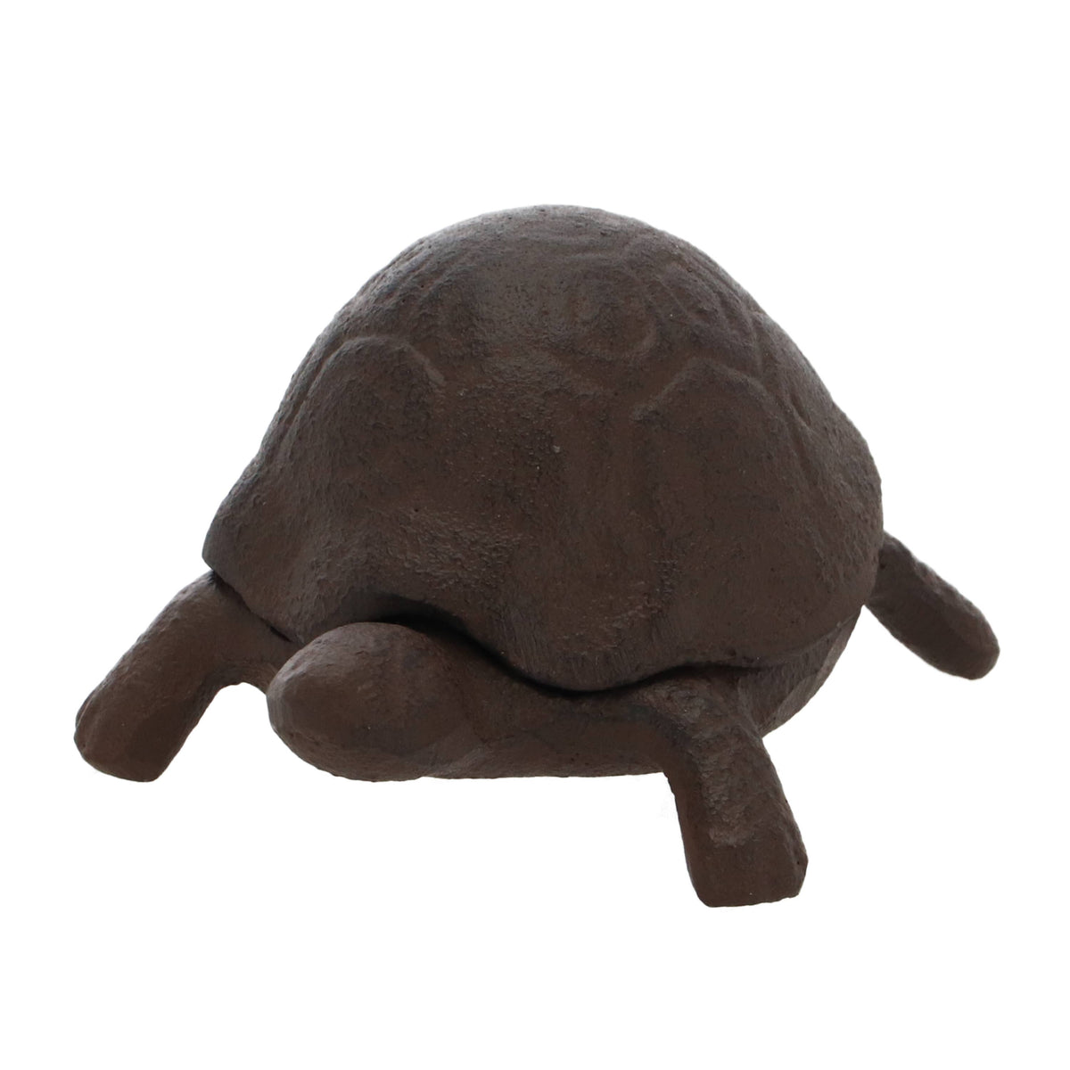 House Key Hider, Cast Iron, Antique Brown