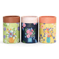 Seasons in Bloom - 100 Piece Floral Jigsaw Puzzle - Set of 3