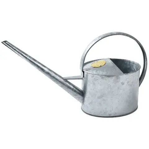 SC Galvanized Watering Can Lg