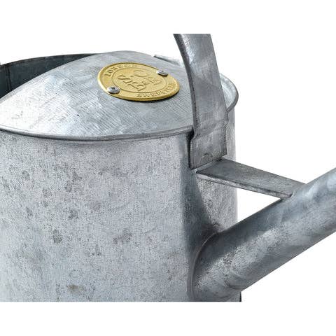 SC Galvanized Watering Can Lg