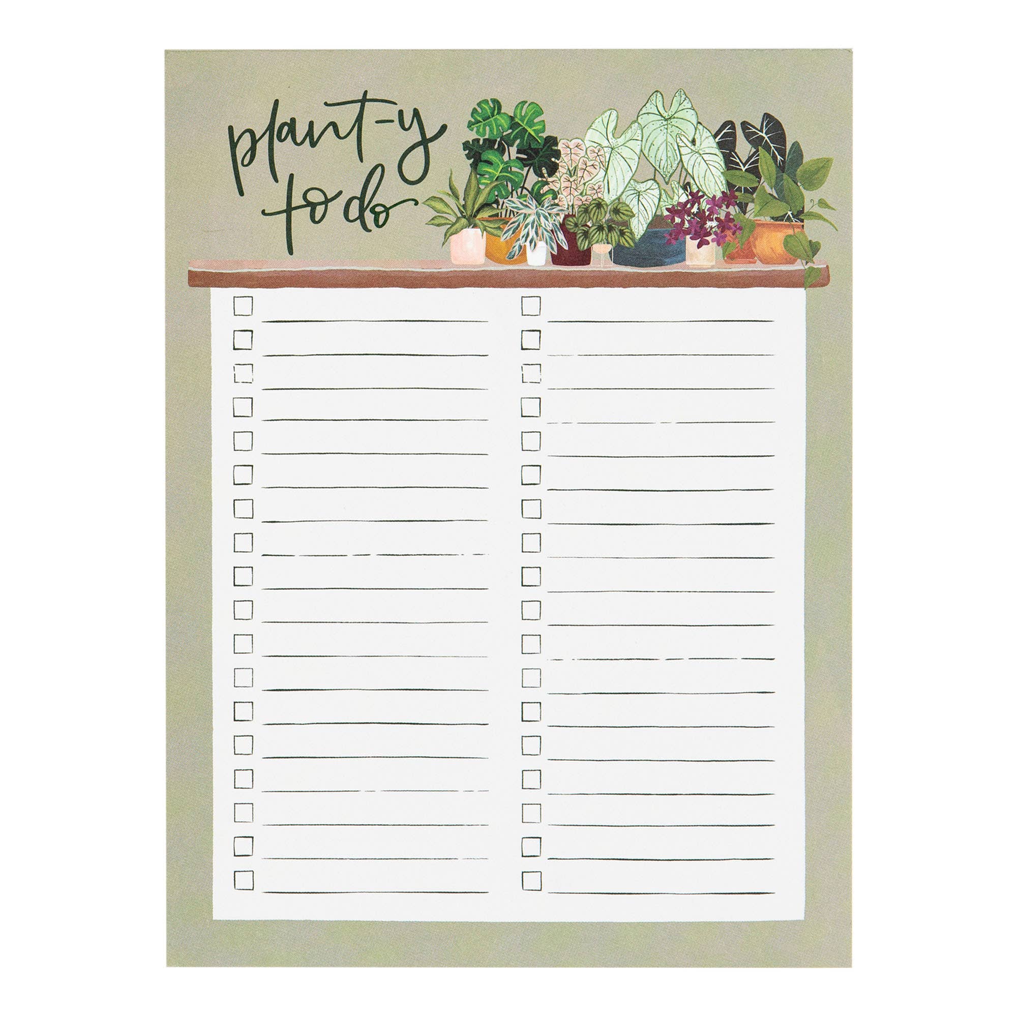 Planty To Do Notepad
