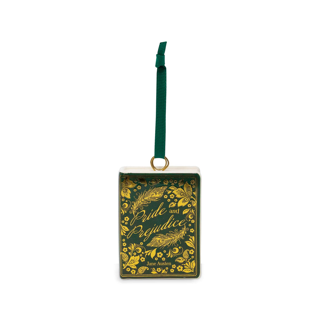 Ceramic Book Ornament, Pride and Prejudice