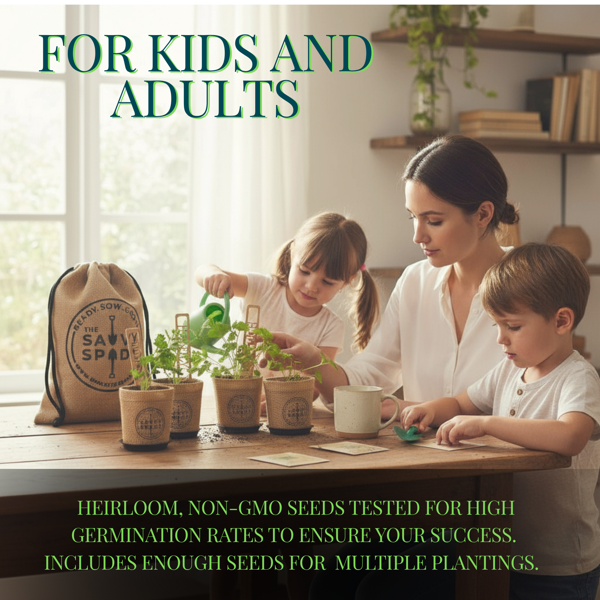 Herb Garden Starter Kit