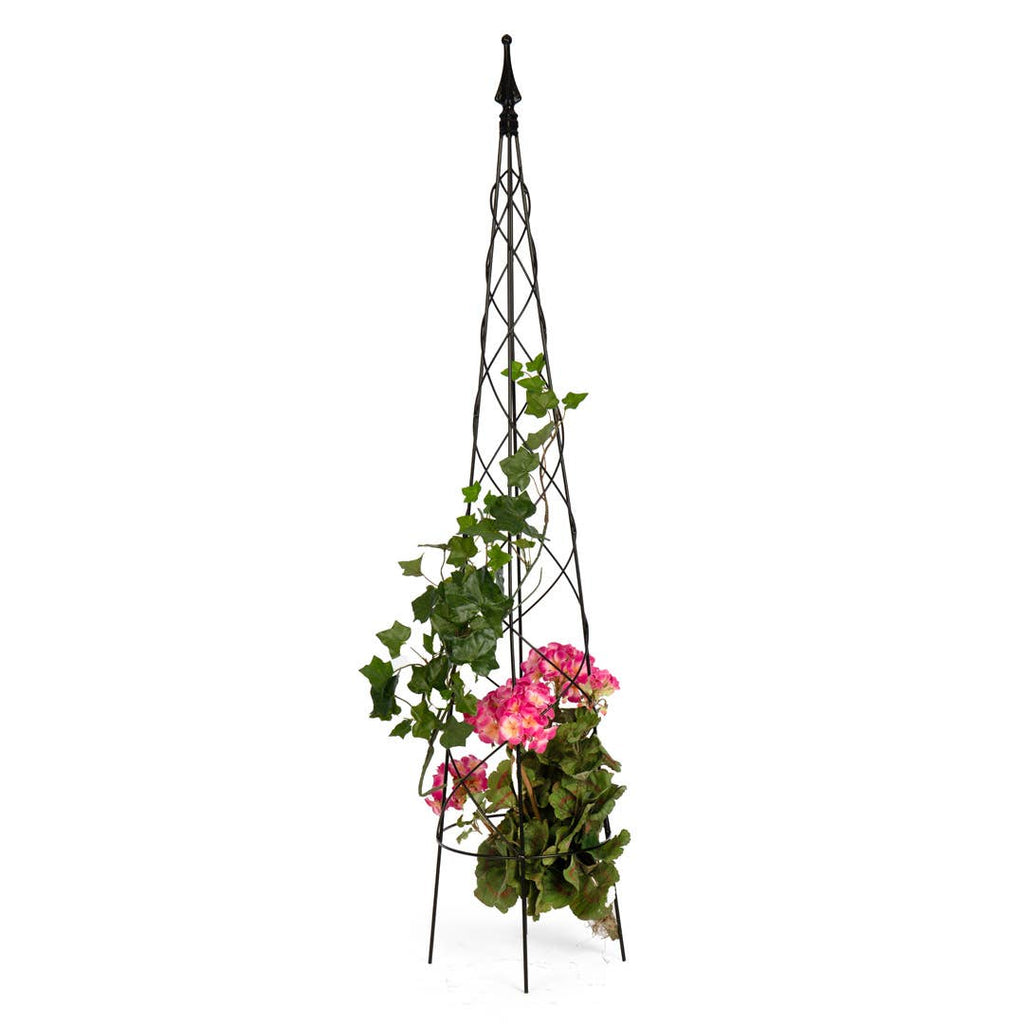 Metal Spiral Garden Outdoor Topiary 47.25H