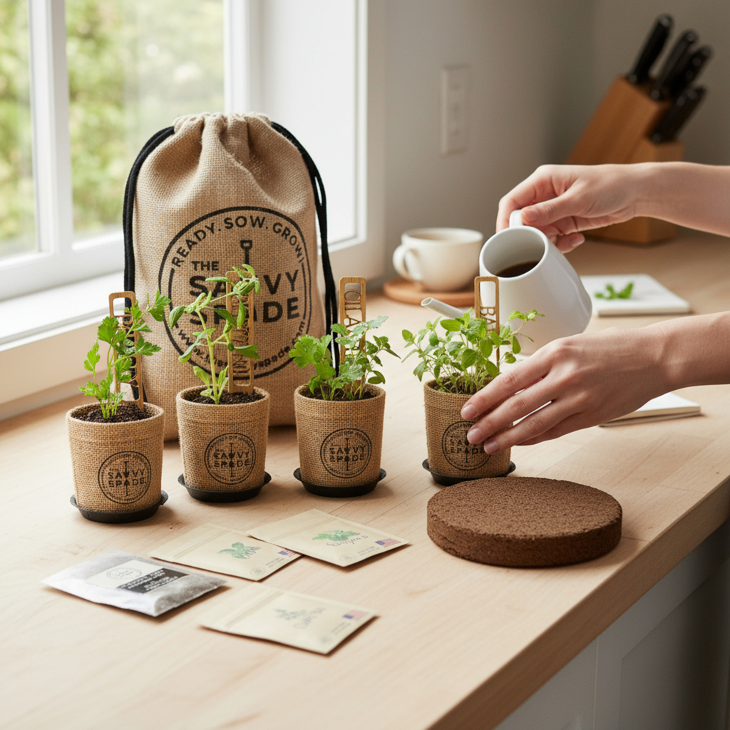 Herb Garden Starter Kit