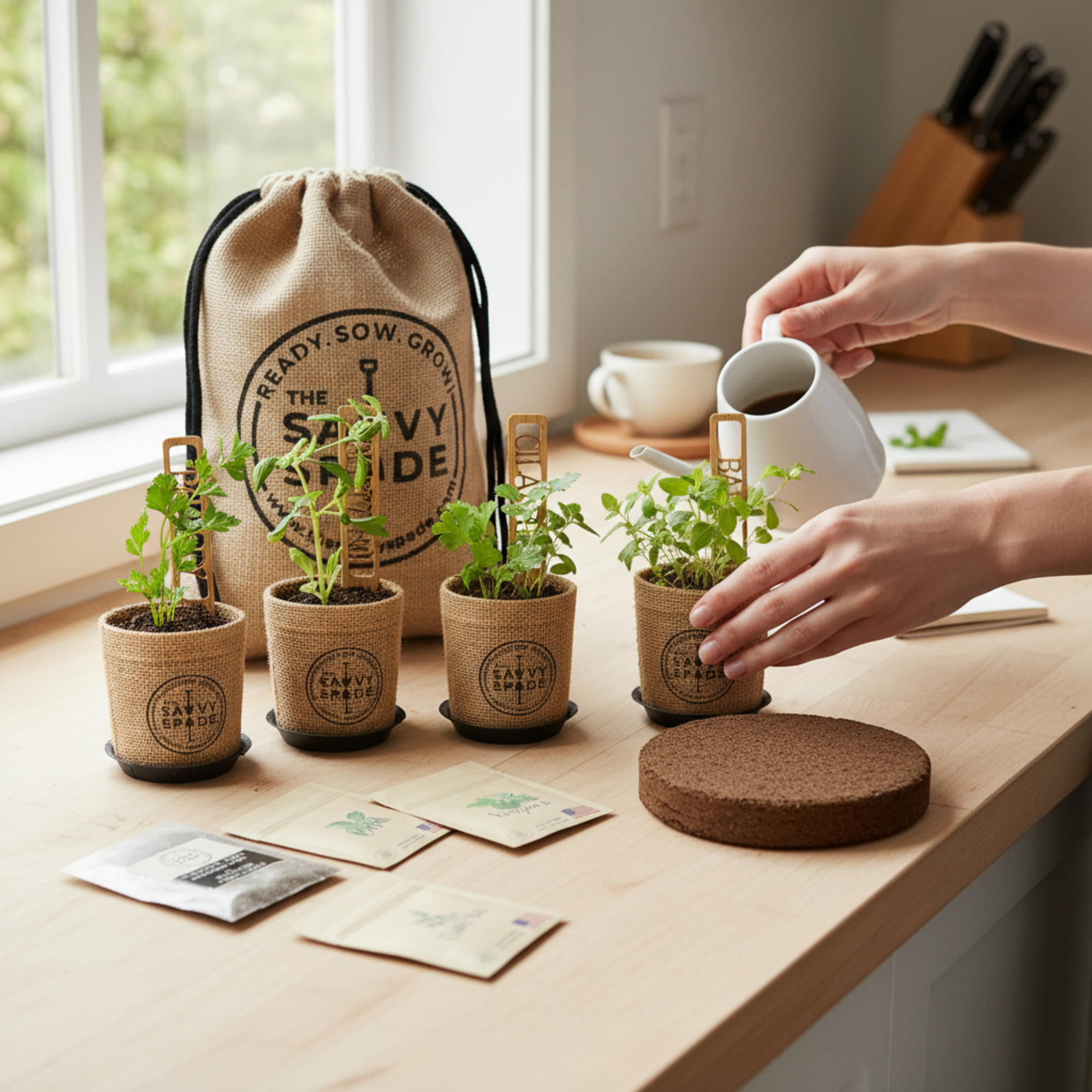 Herb Garden Starter Kit