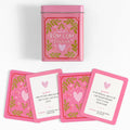 Rom Com Trivia Game - Deck of Cards + Storage Tin