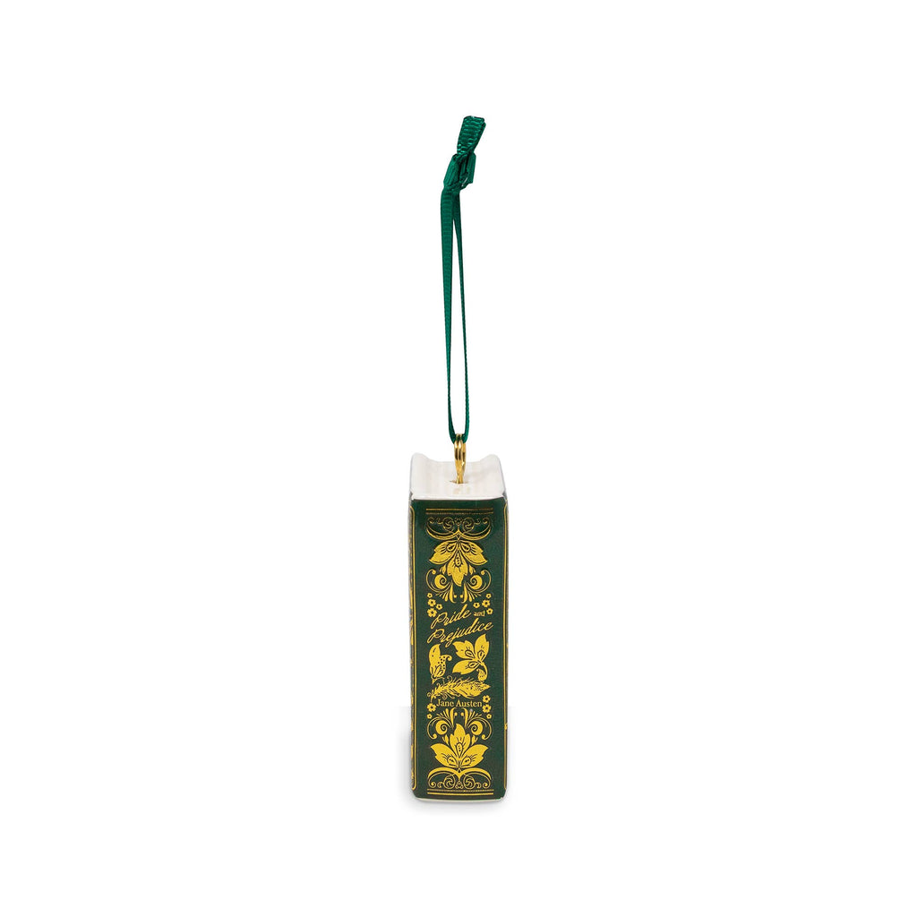 Ceramic Book Ornament, Pride and Prejudice