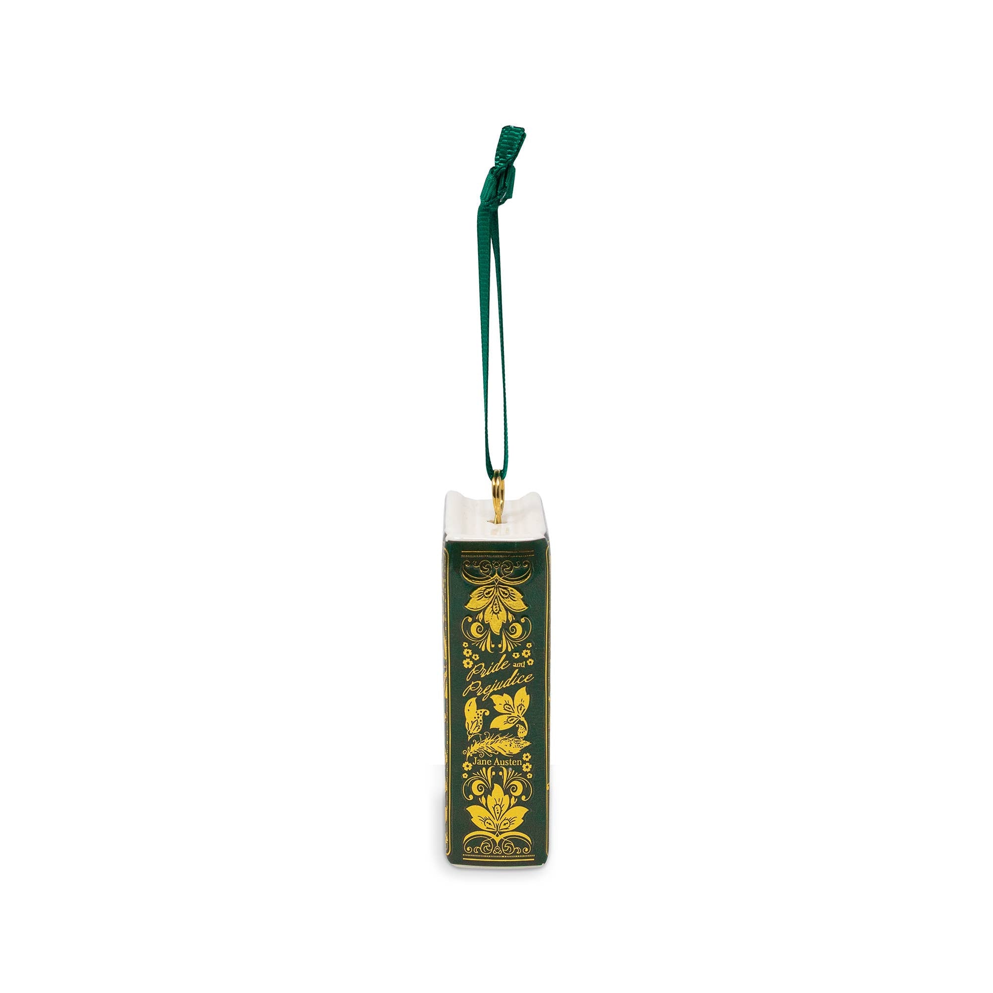 Ceramic Book Ornament, Pride and Prejudice