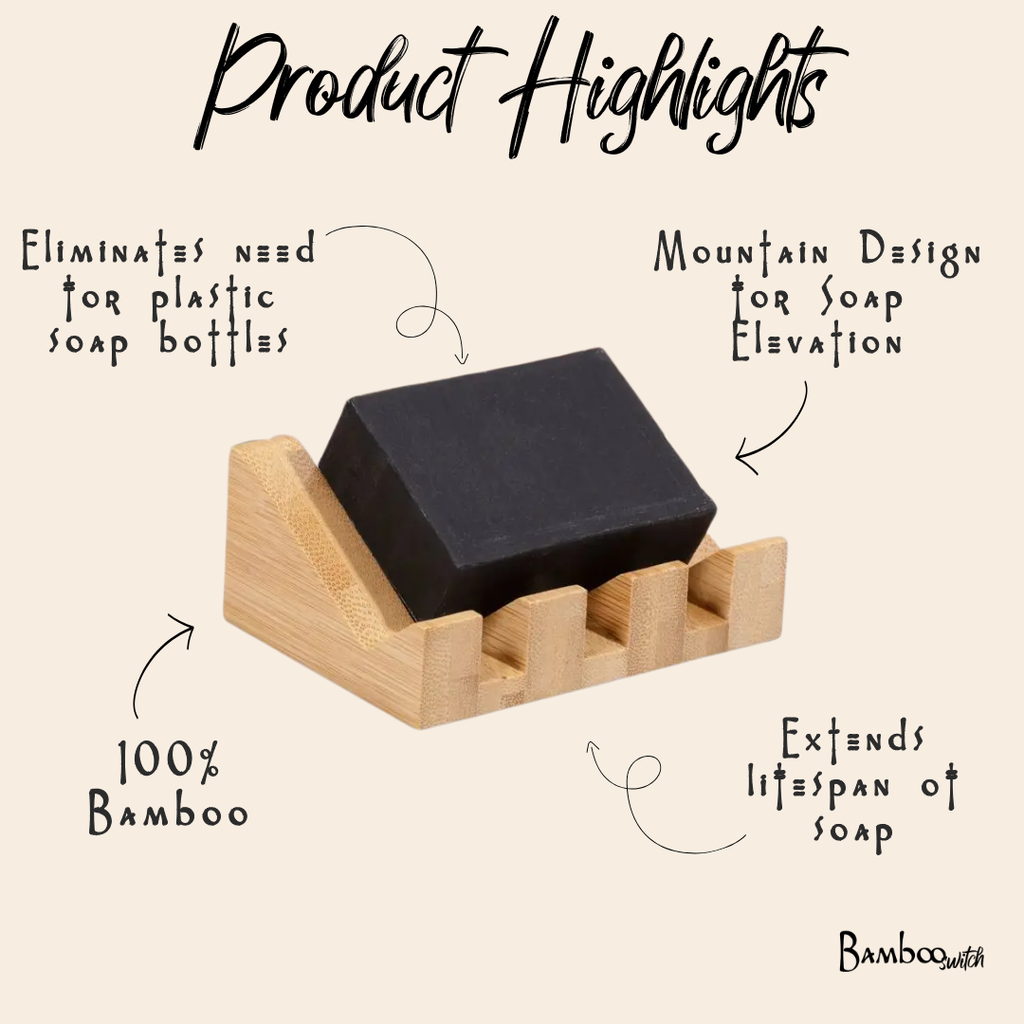 Bamboo Soap Lift | Mountain | Summer Bestseller