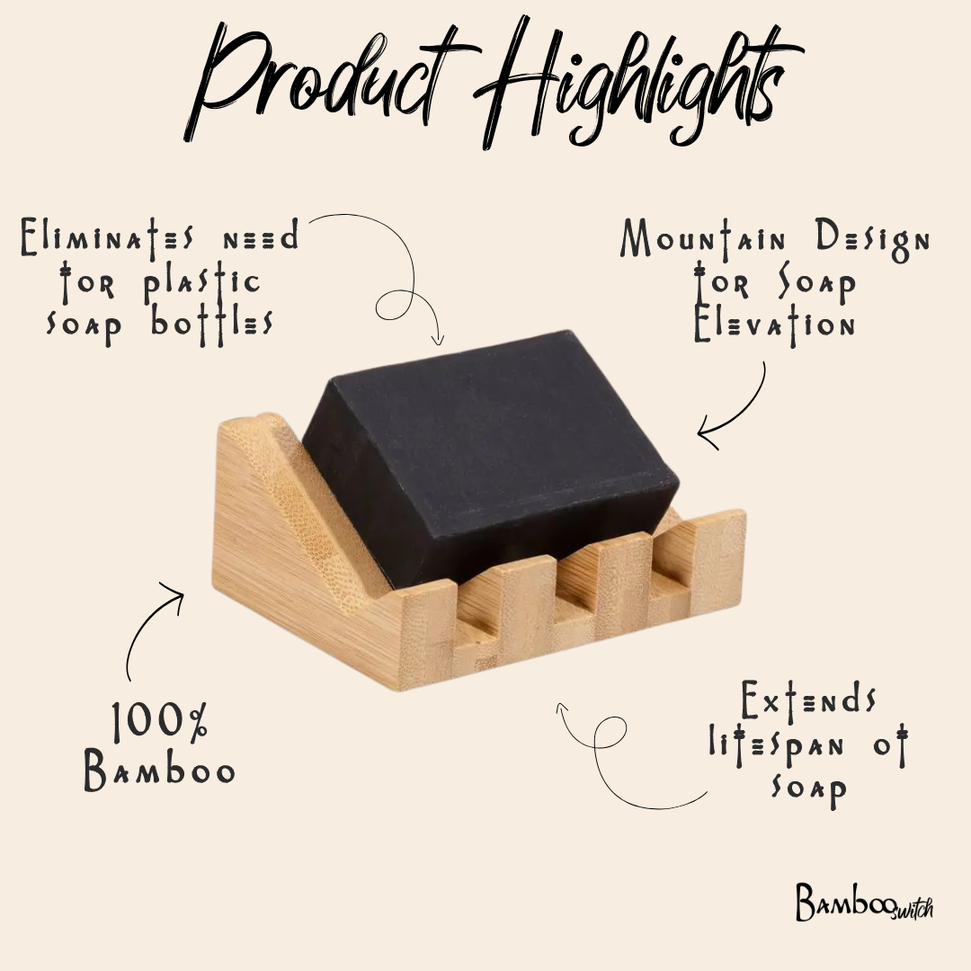 Bamboo Soap Lift | Mountain | Summer Bestseller