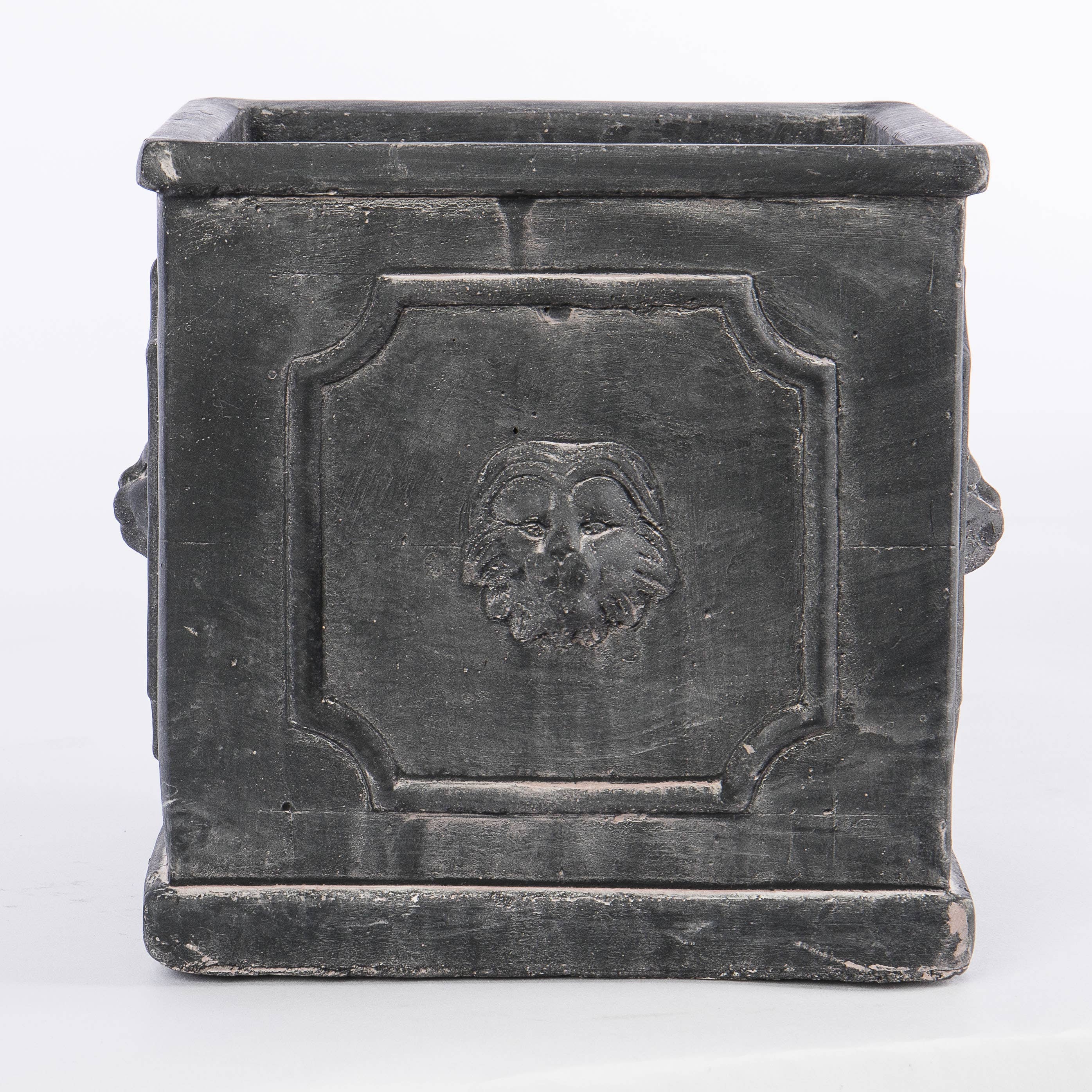 Square Cement Planter