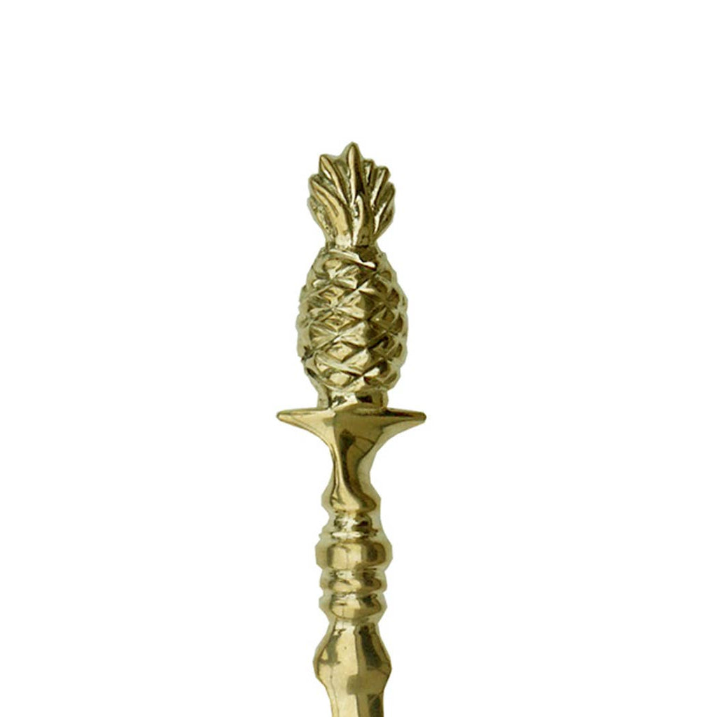 Solid Brass Pineapple Letter Opener, 8-1/4"