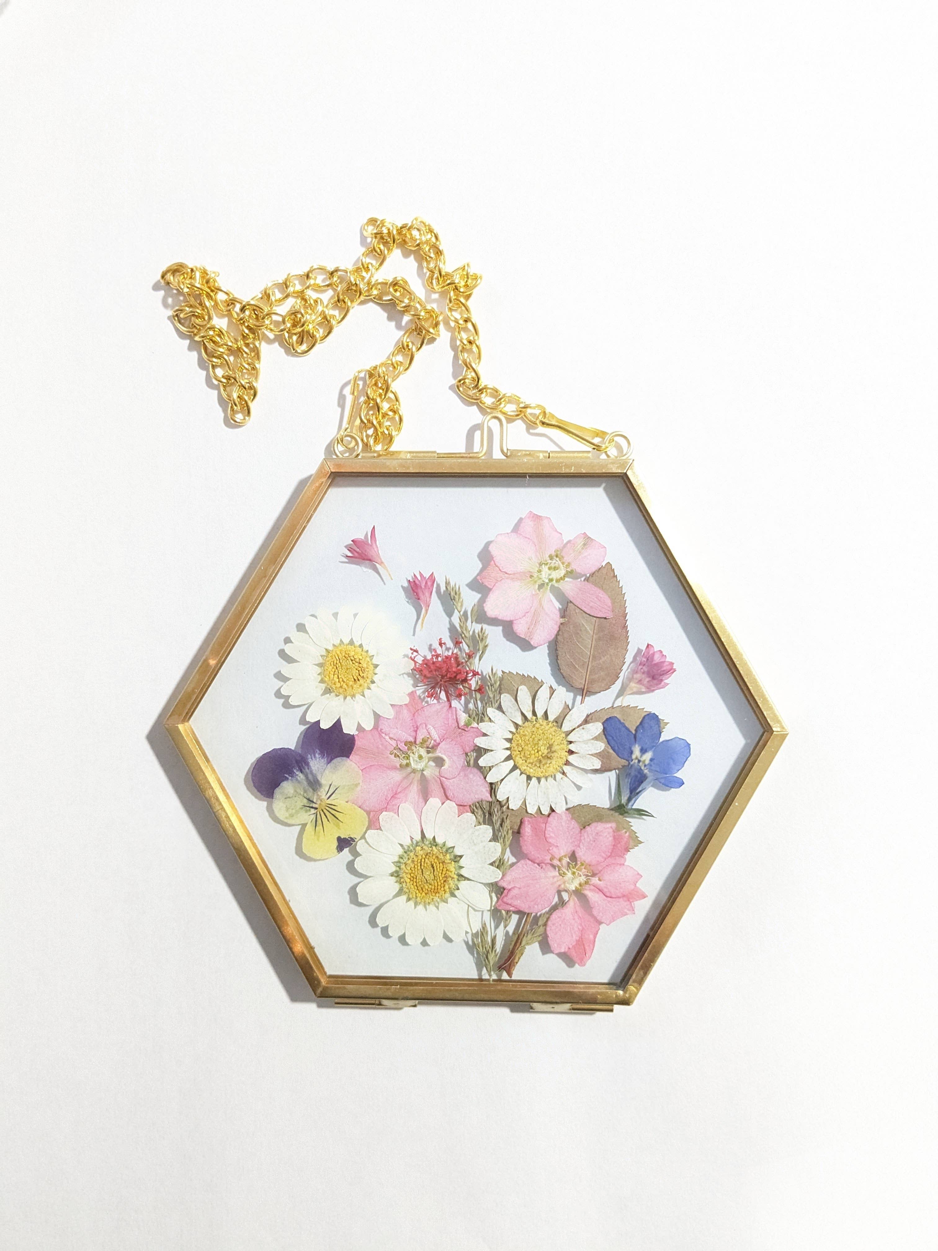 DIY Pressed Flower Frame Kits
