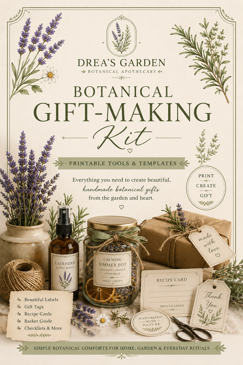 Late Summer Botanical Collection