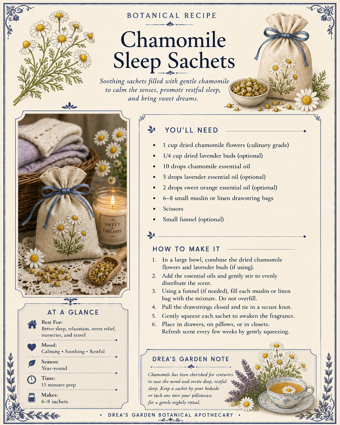 The Cozy Botanical Aromatherapy Recipe Book