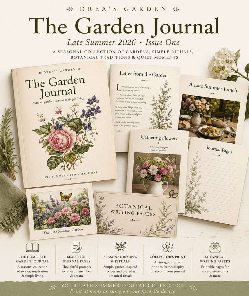 The Garden Journal - Late Summer 2026 · Issue One- Digital Collections