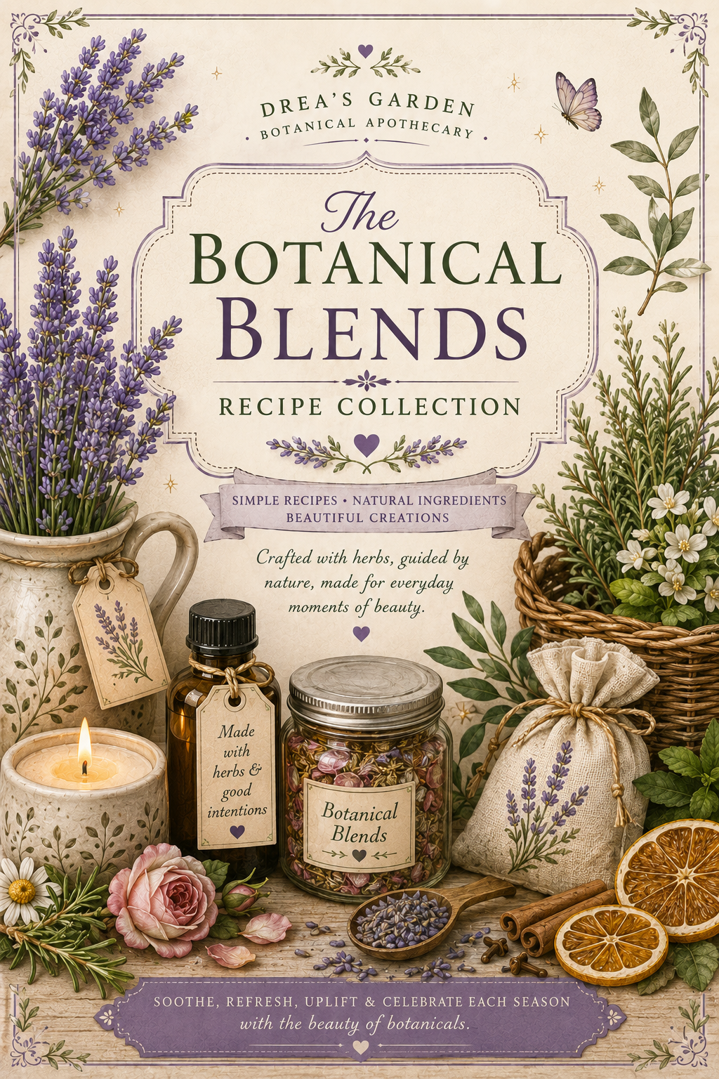 Late Summer Botanical Collection