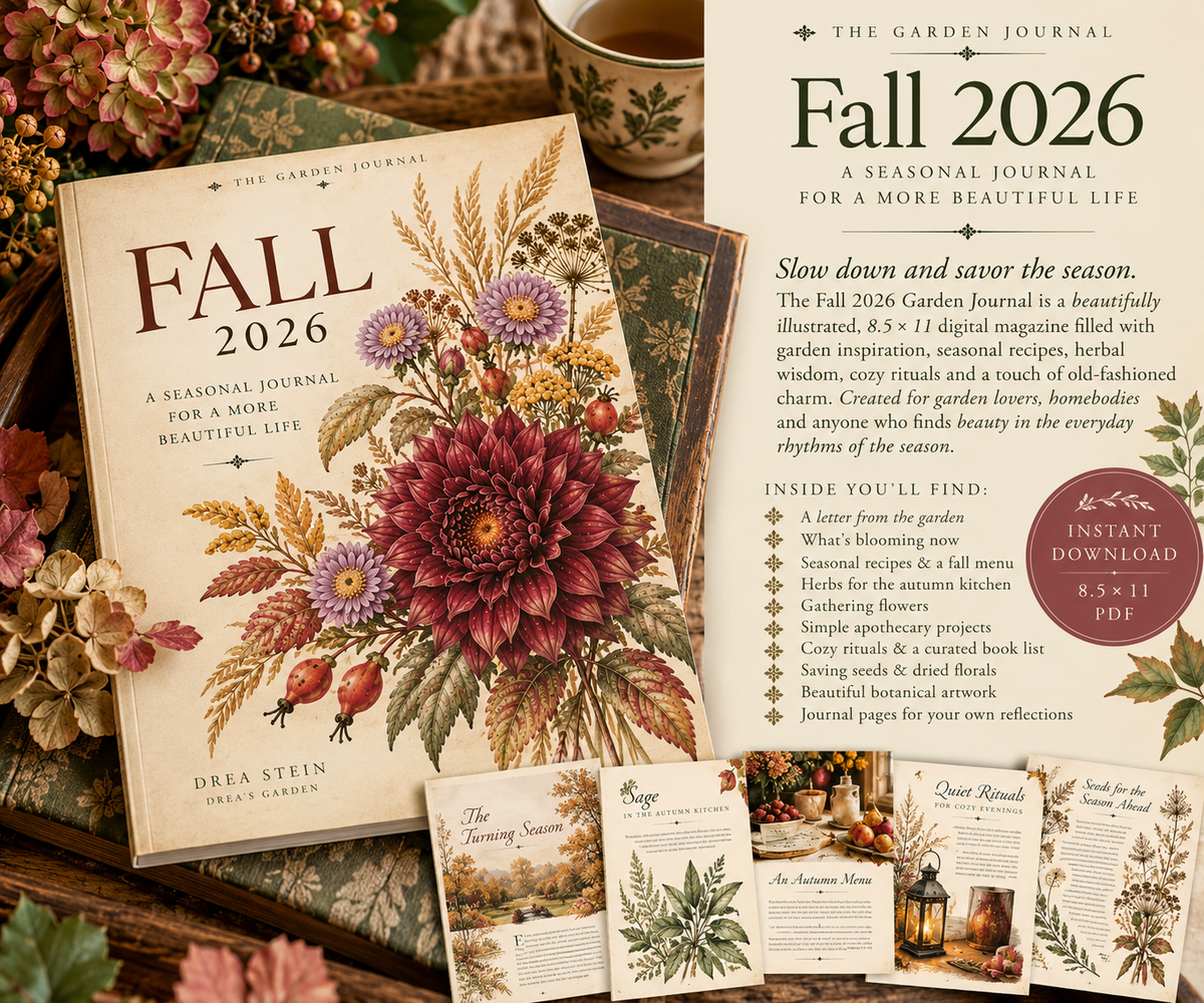 The Garden Journal — Fall 2026 • Issue Two-Digital Edition