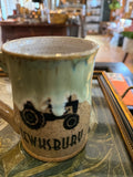 Hell Mountain Tewksbury Tractor Mug Green