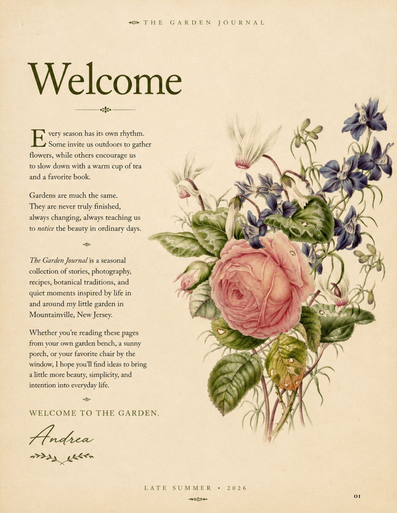 The Garden Journal - Late Summer 2026 · Issue One- Digital Collections