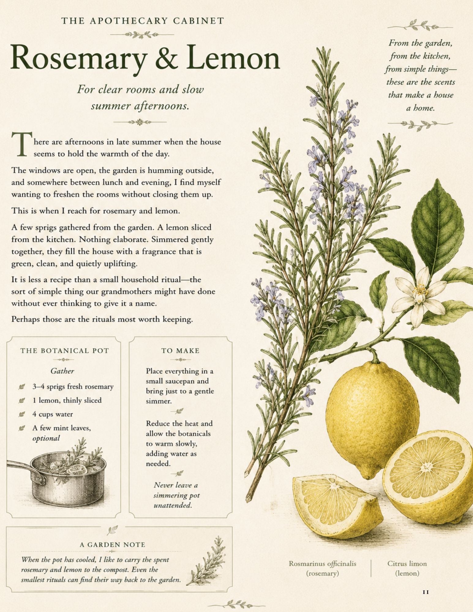 The Garden Journal - Late Summer 2026 · Issue One- Digital Collections