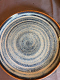 Blue Swirl Plate