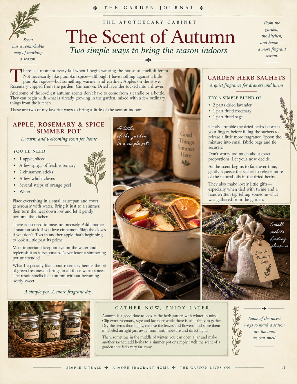 The Garden Journal — Fall 2026 • Issue Two-Digital Edition