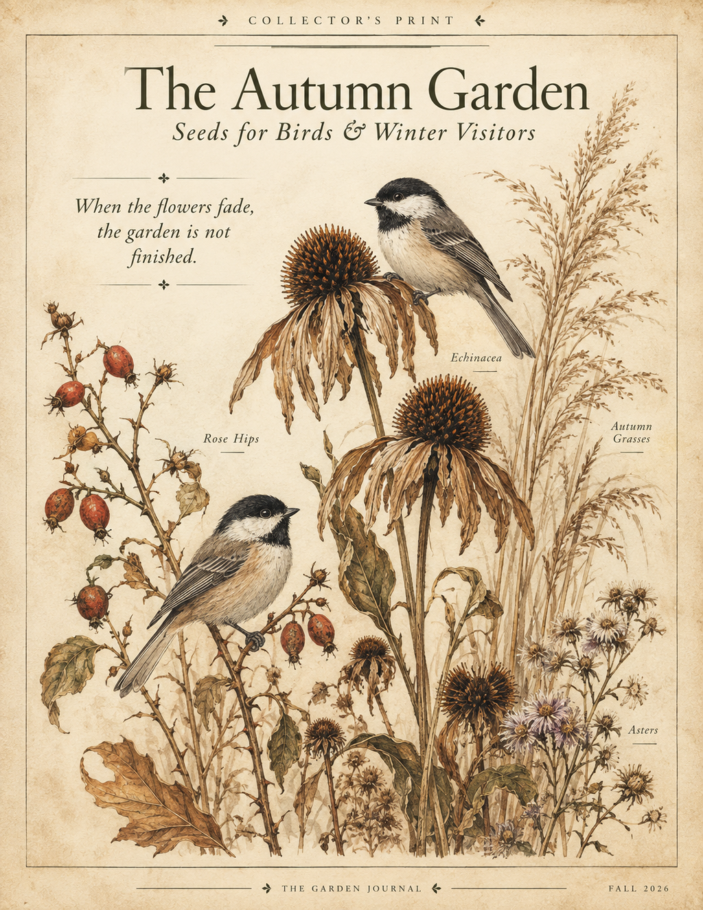 The Garden Journal — Fall 2026 • Issue Two-Digital Edition