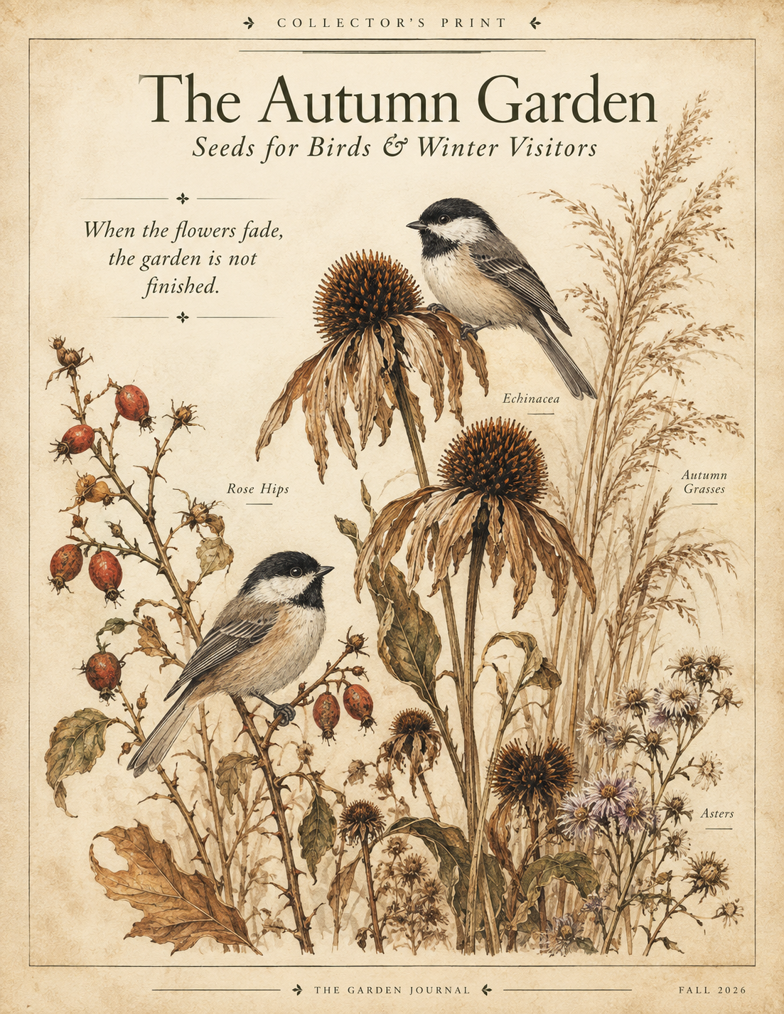 The Garden Journal — Fall 2026 • Issue Two-Digital Edition