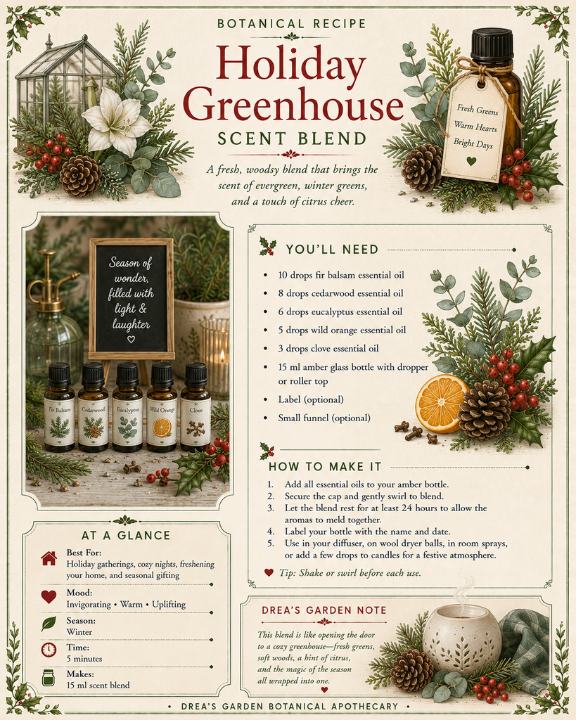 The Cozy Botanical Aromatherapy Recipe Book