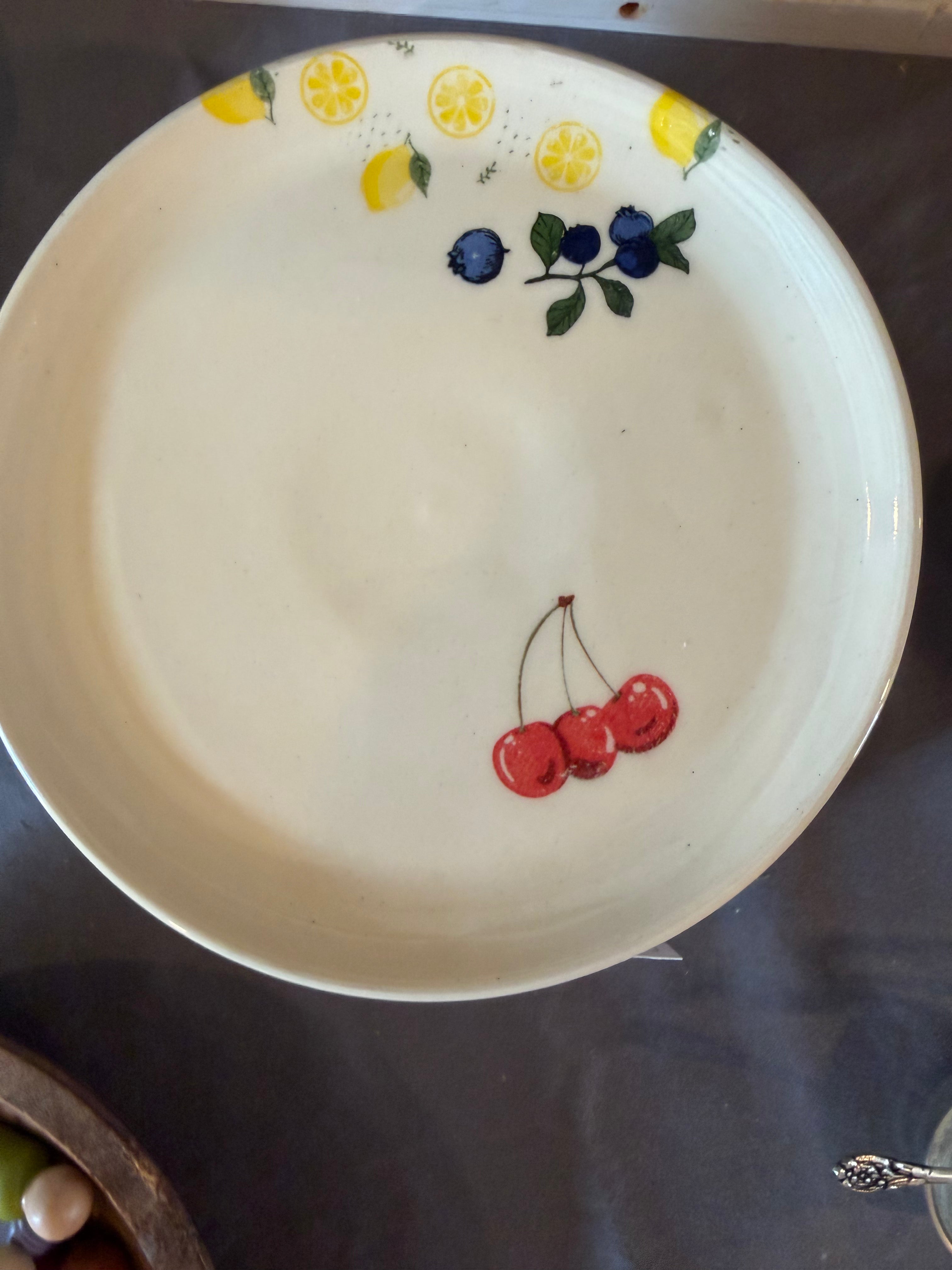 Fruit Plate