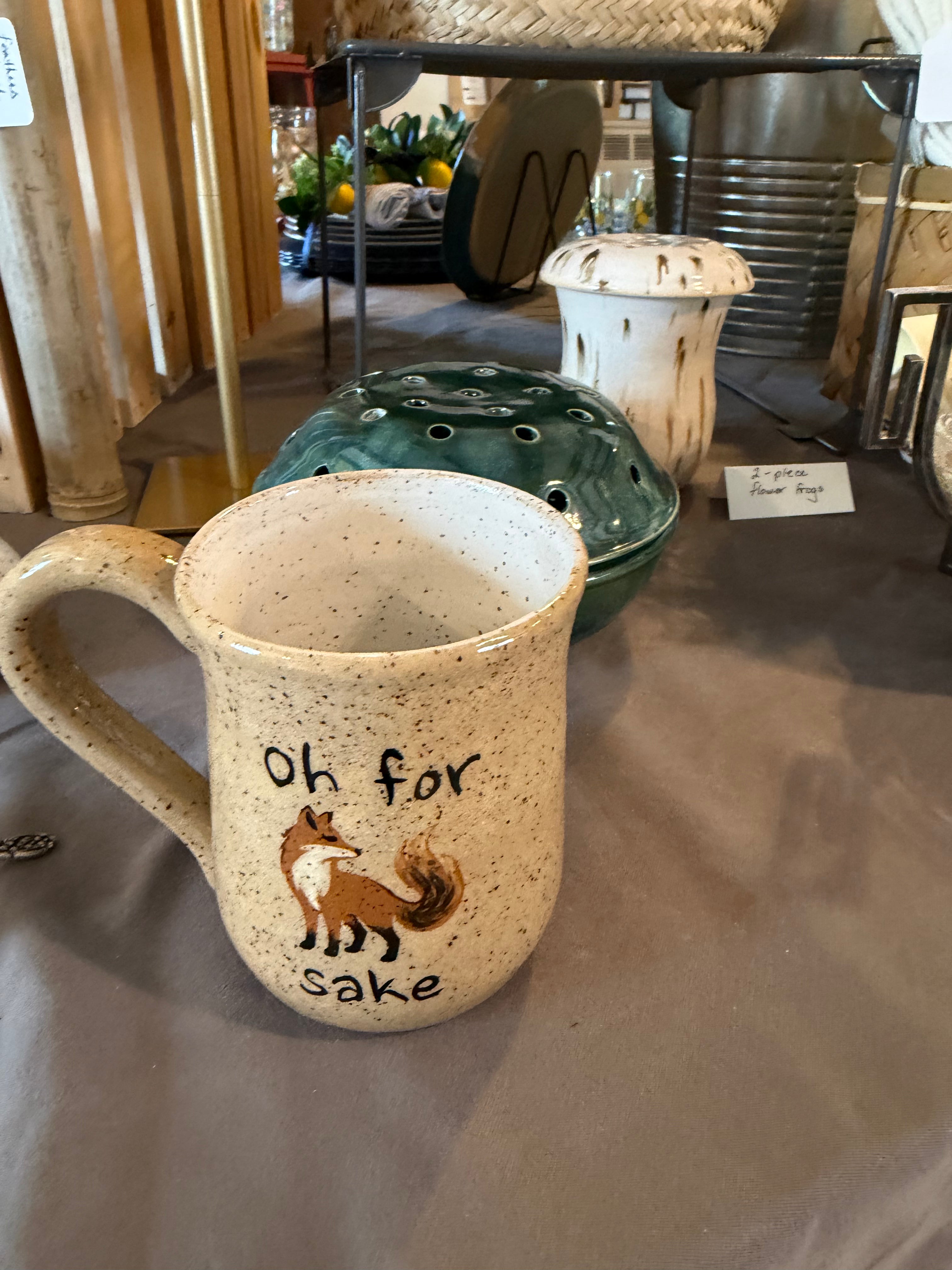 Oh for fox’s sake mug
