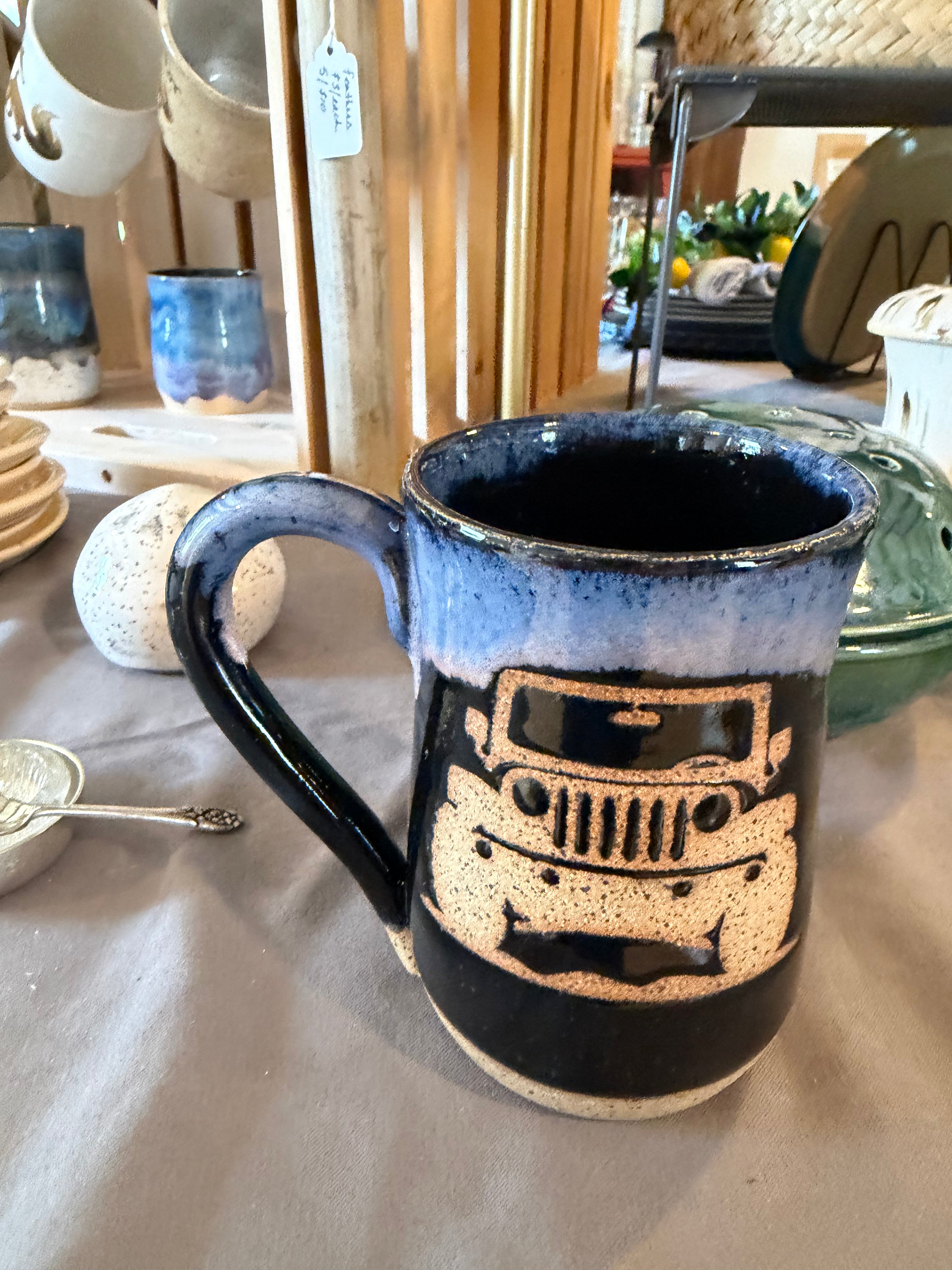 It’s a Jeep Mug