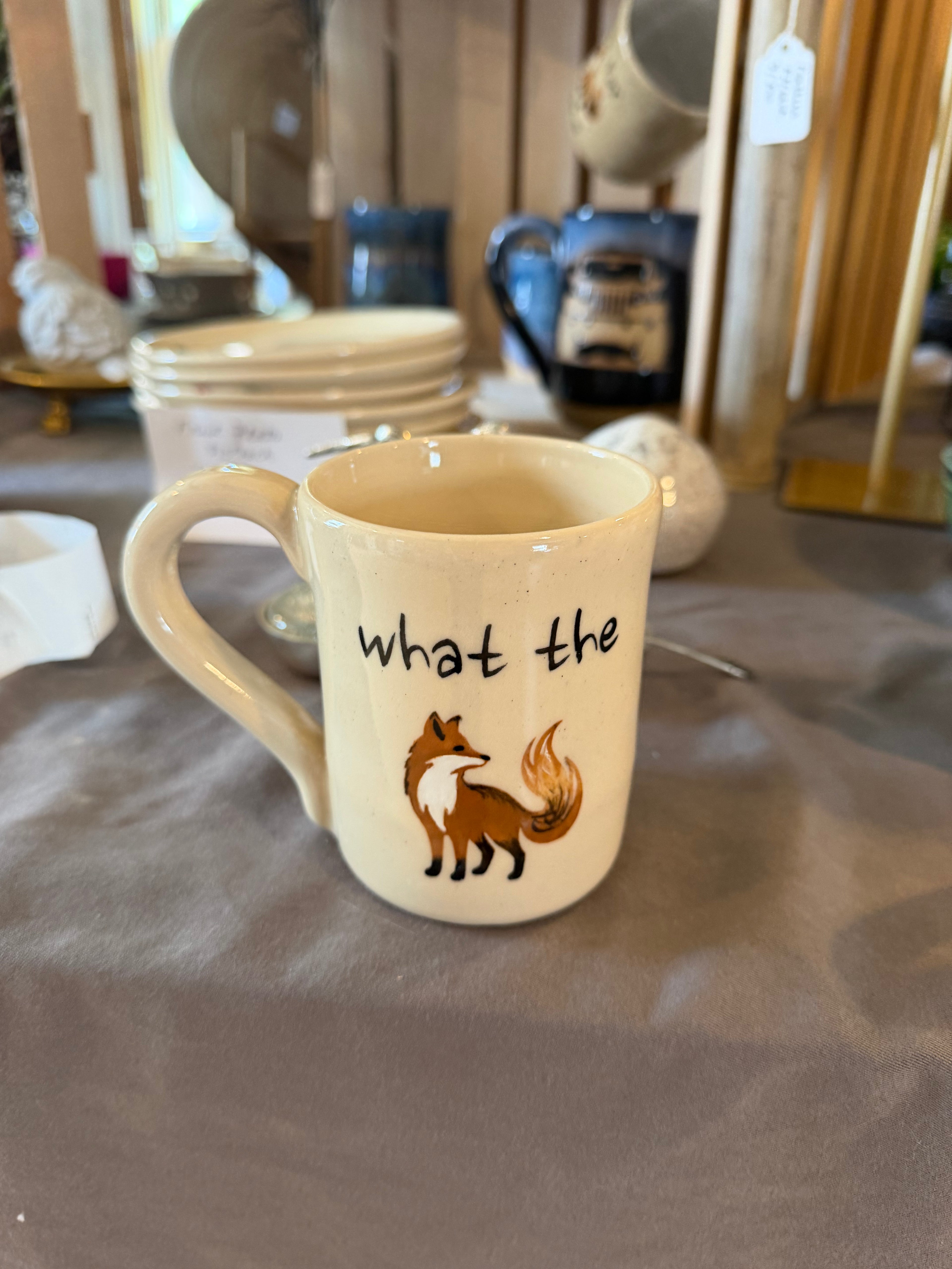 What the Fox? Mug