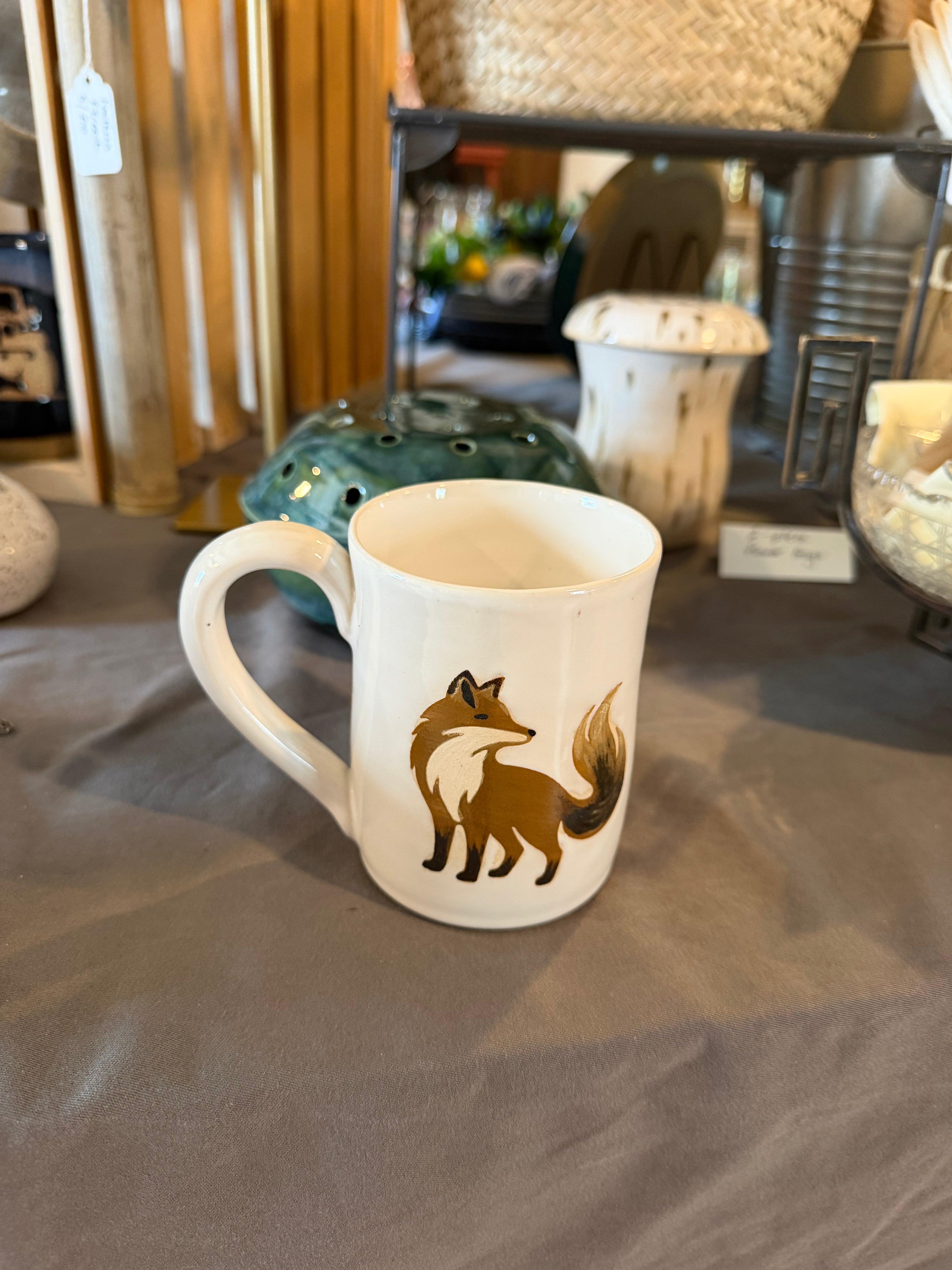 Fox Mug