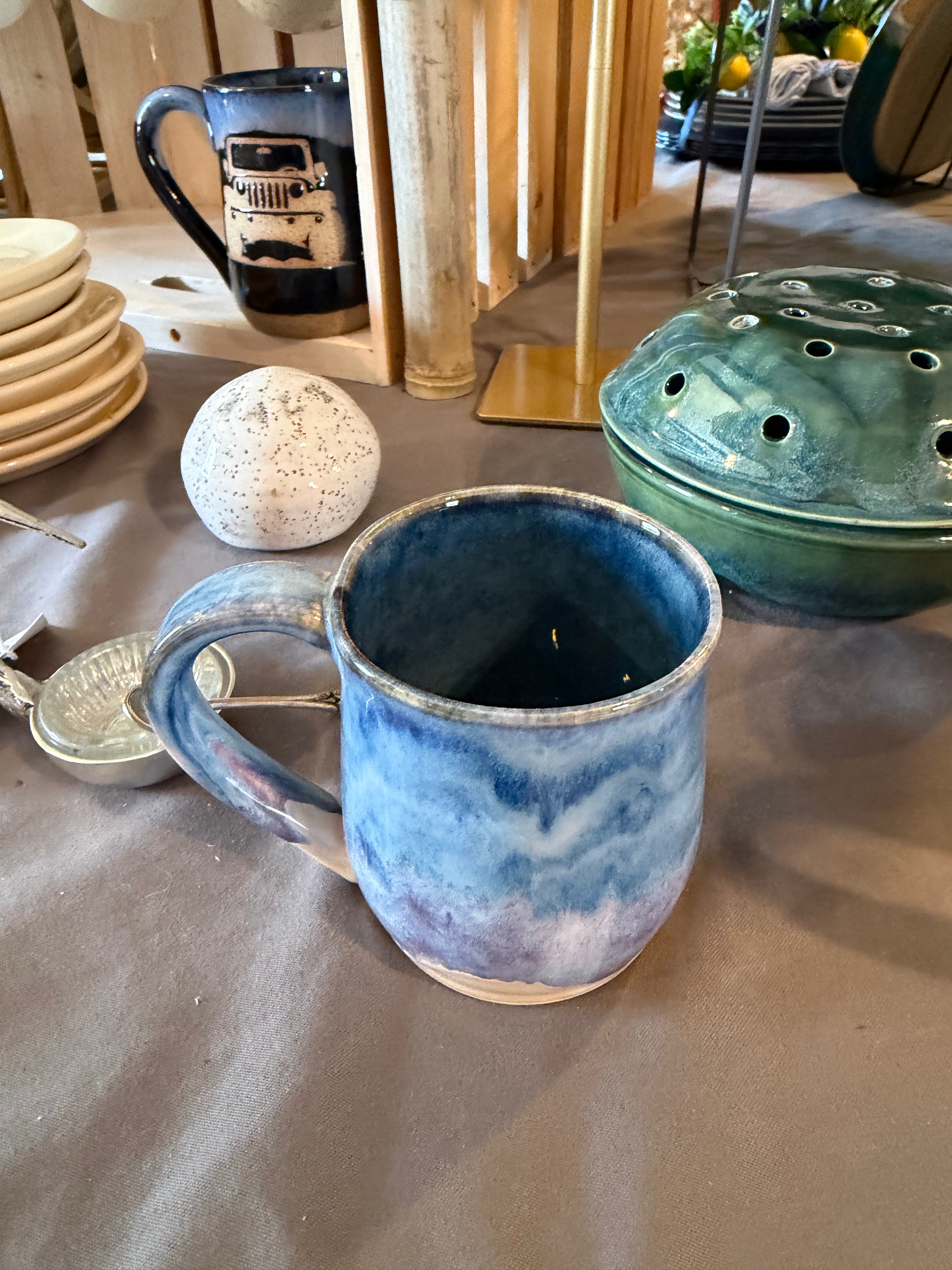 Small Blue Mug