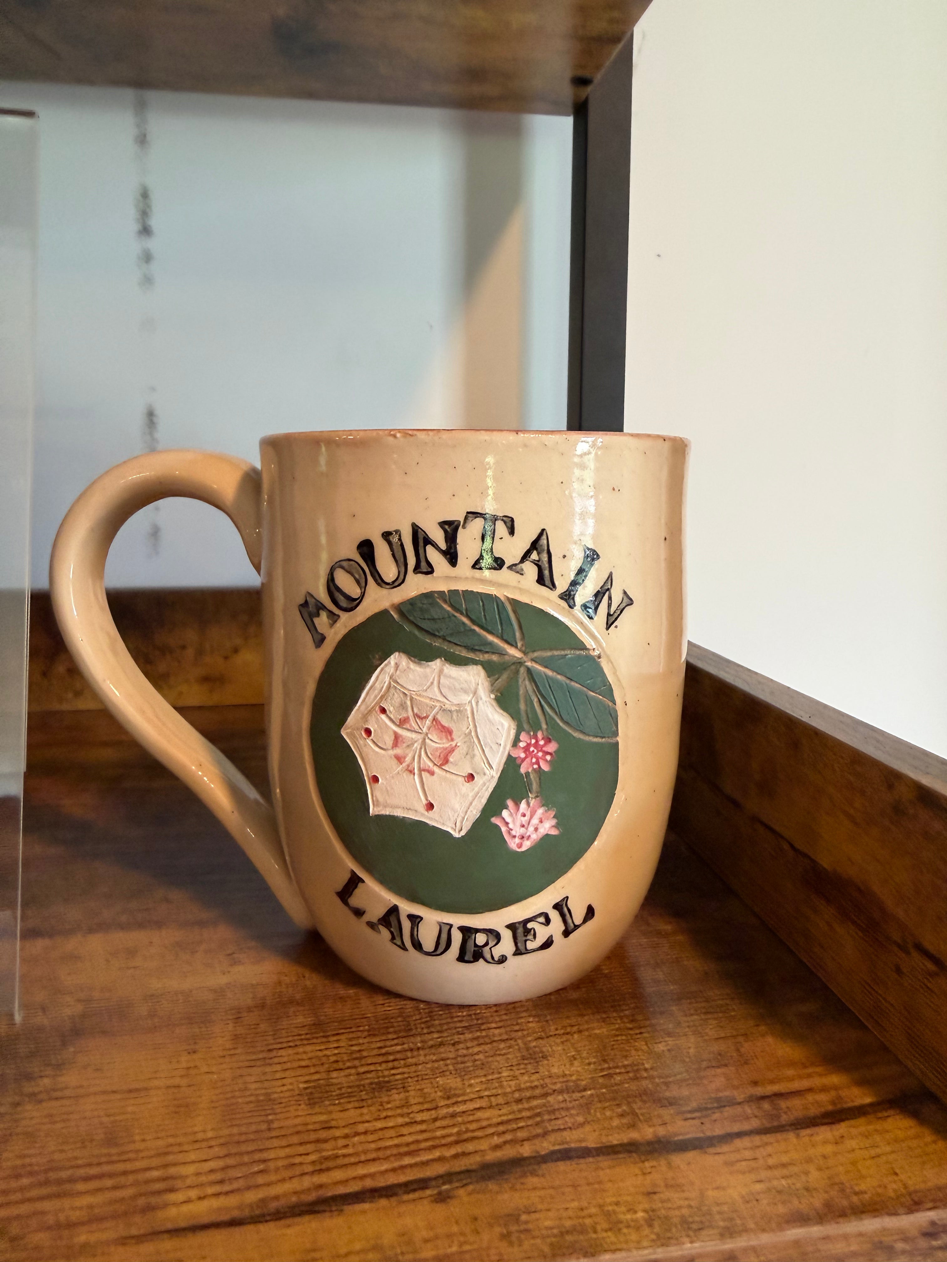 Mountain Laurel Mug