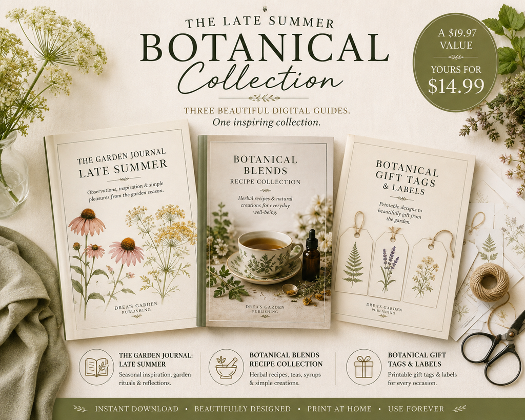 Late Summer Botanical Collection