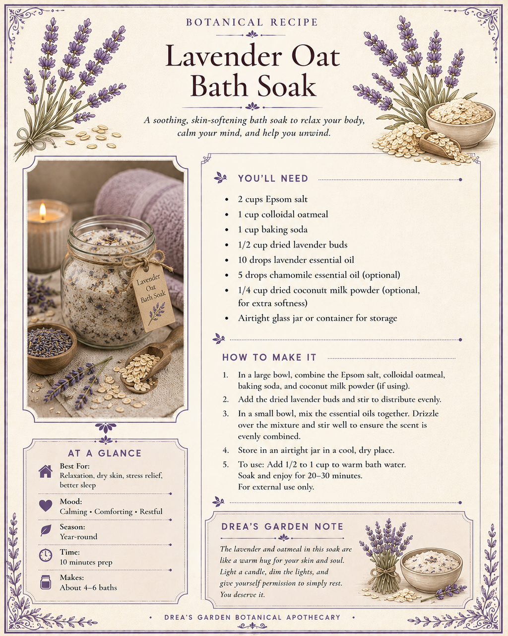 The Cozy Botanical Aromatherapy Recipe Book
