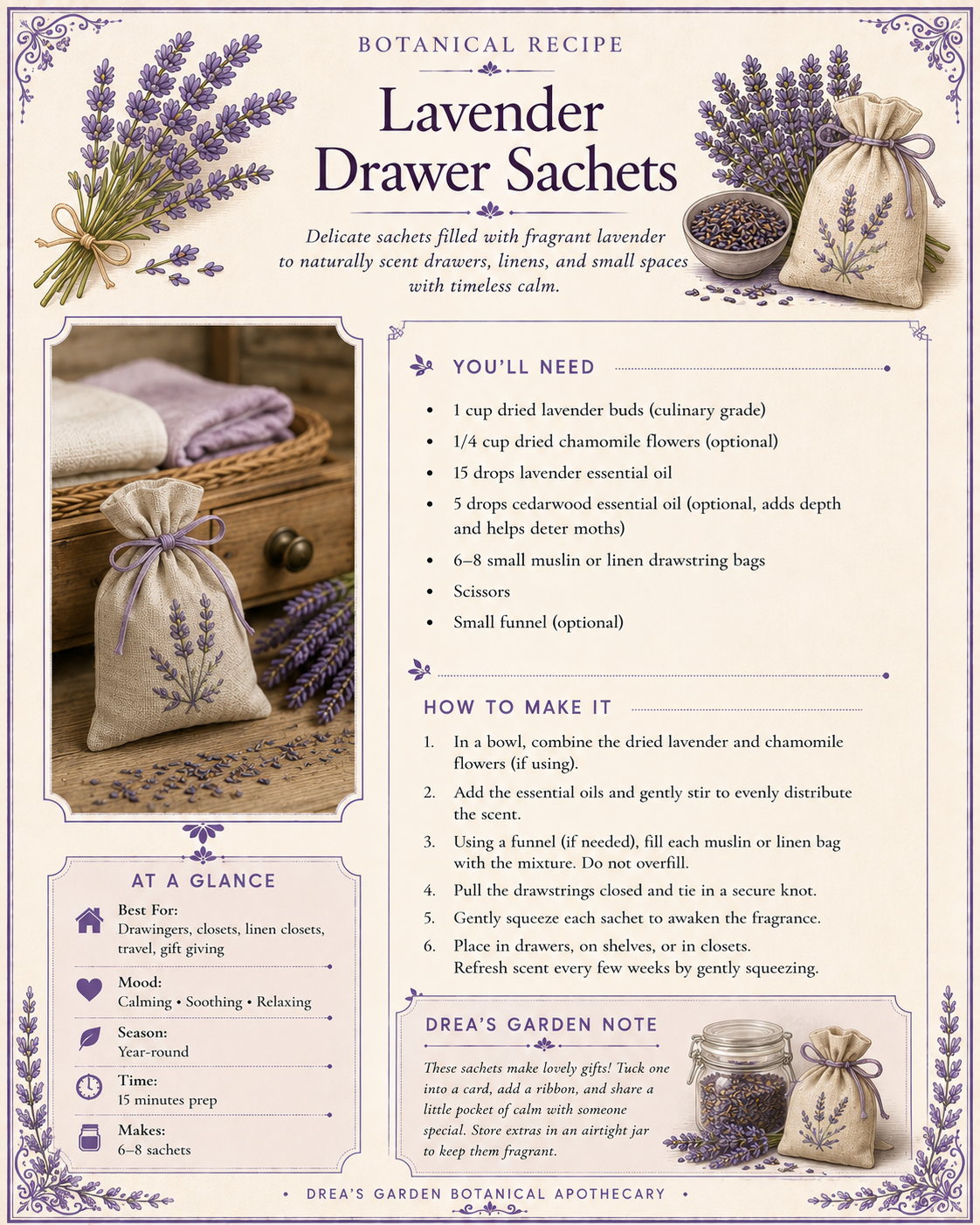 The Botanical Maker’s Collection — Printed Edition