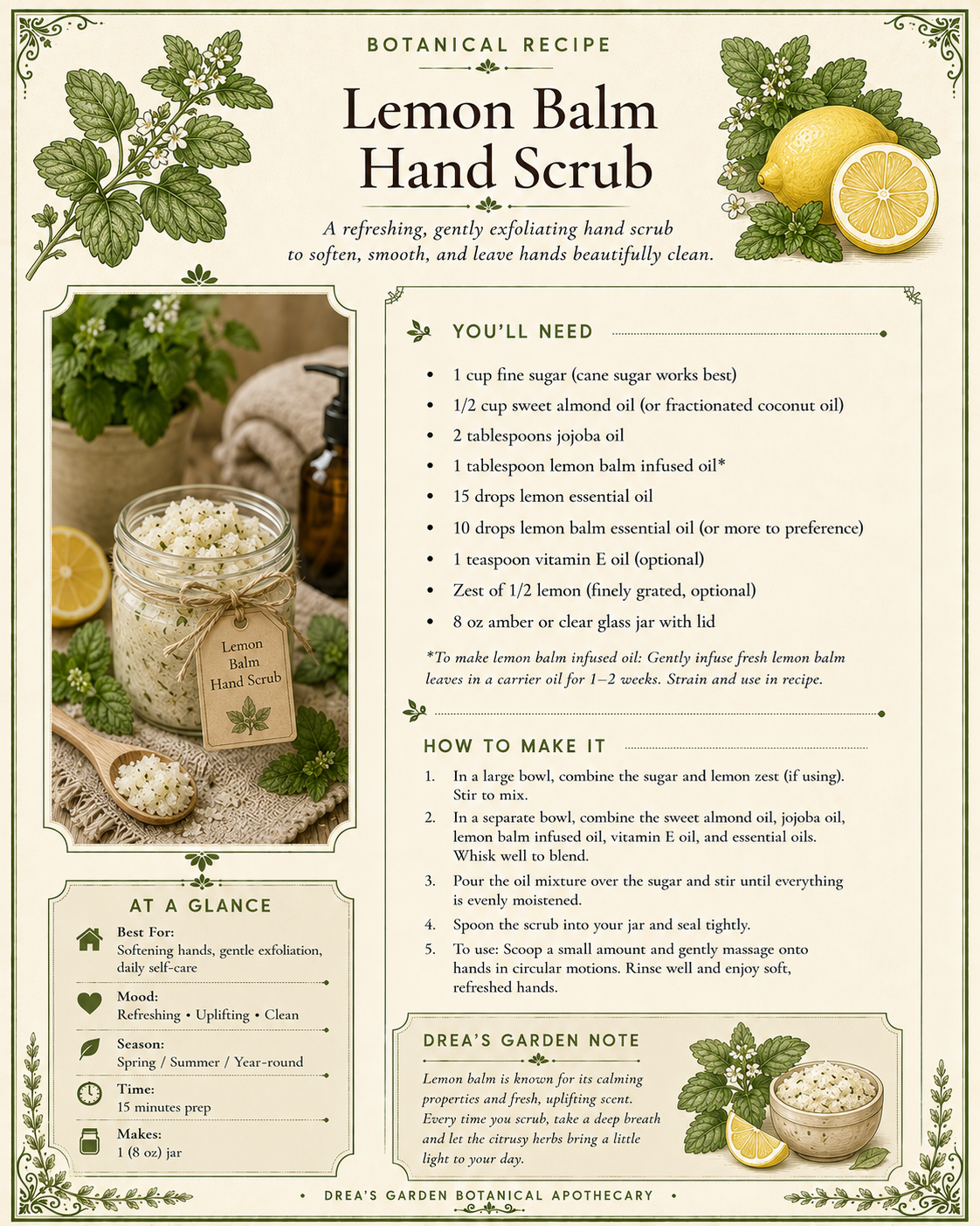 The Botanical Maker’s Collection — Printed Edition