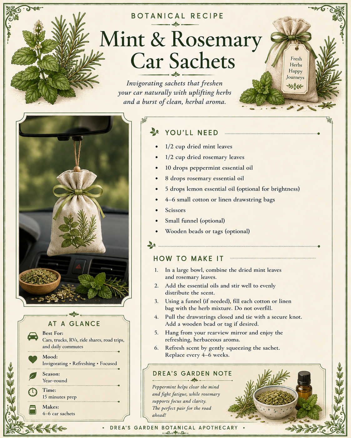 The Botanical Maker’s Collection — Printed Edition