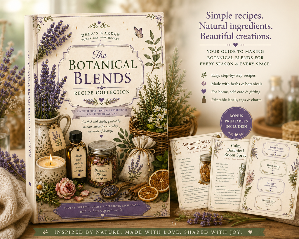 The Cozy Botanical Aromatherapy Recipe Book