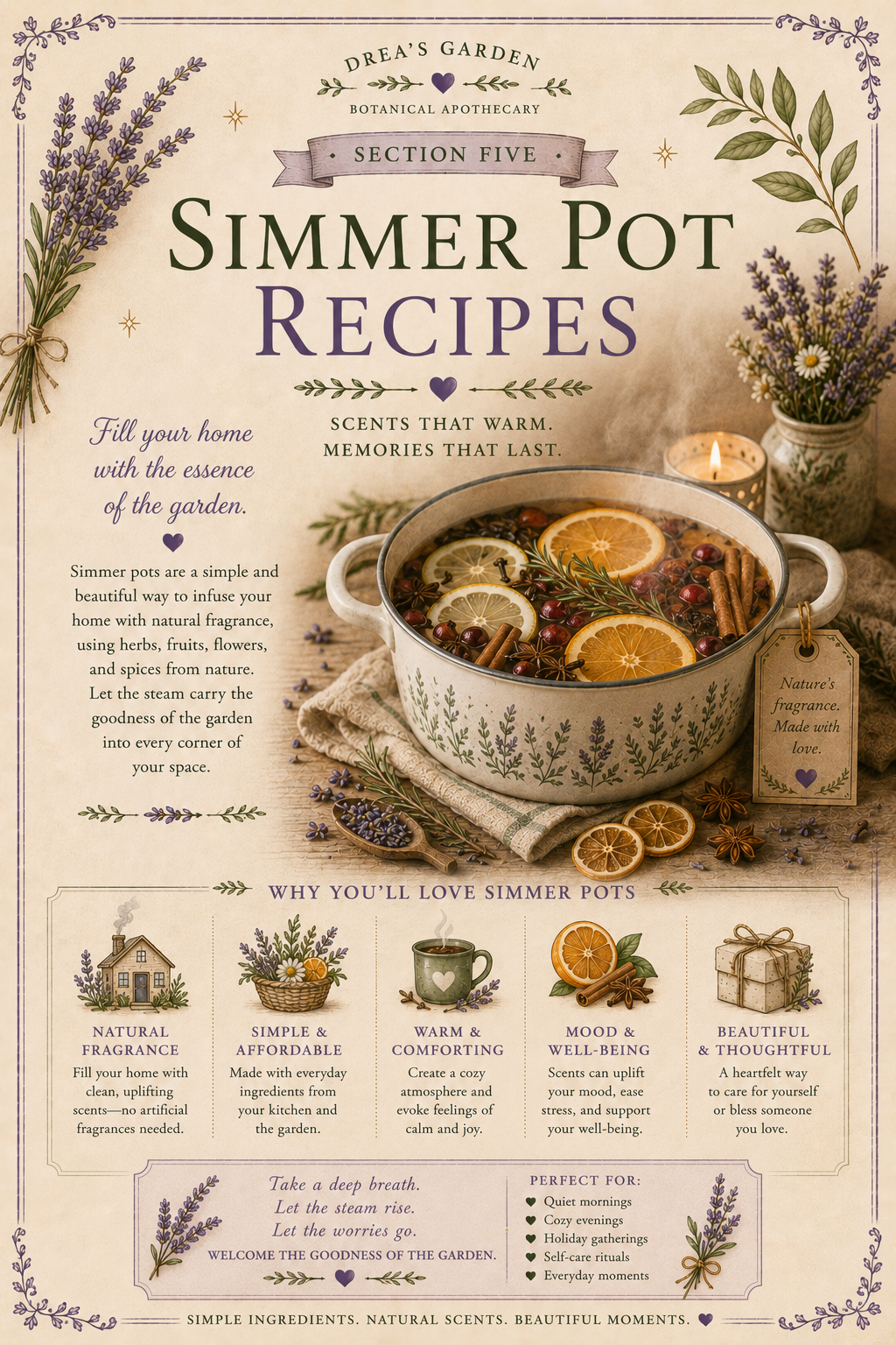 The Botanical Maker’s Collection — Printed Edition