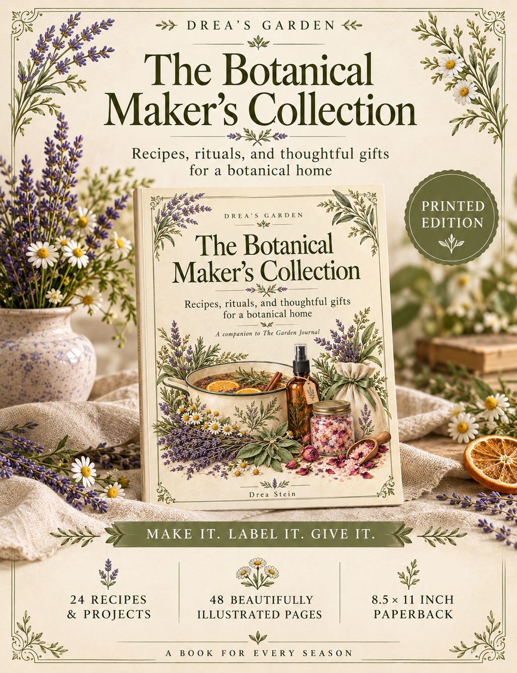 The Botanical Maker’s Collection — Printed Edition