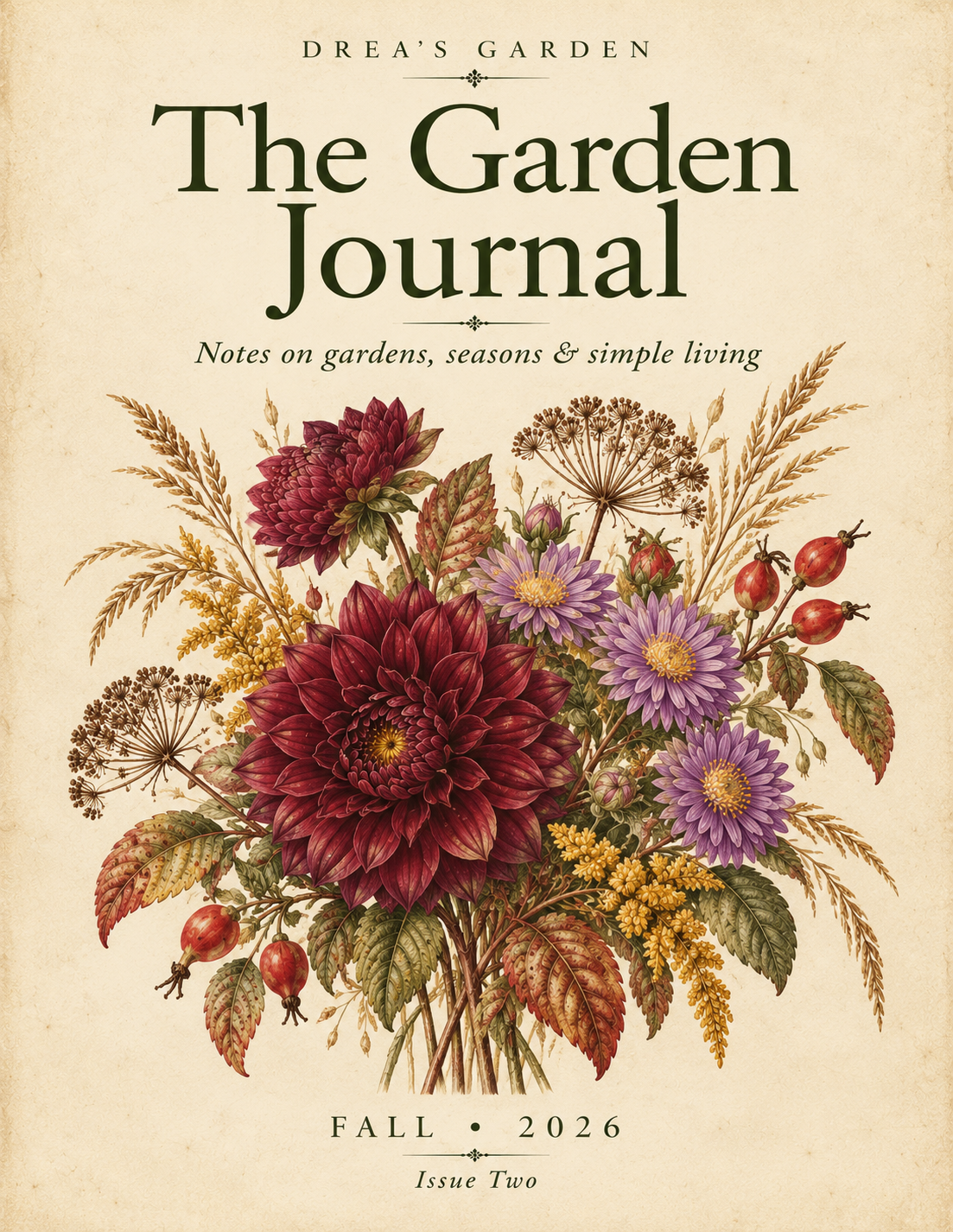 The Garden Journal — Fall 2026 • Issue Two-Digital Edition
