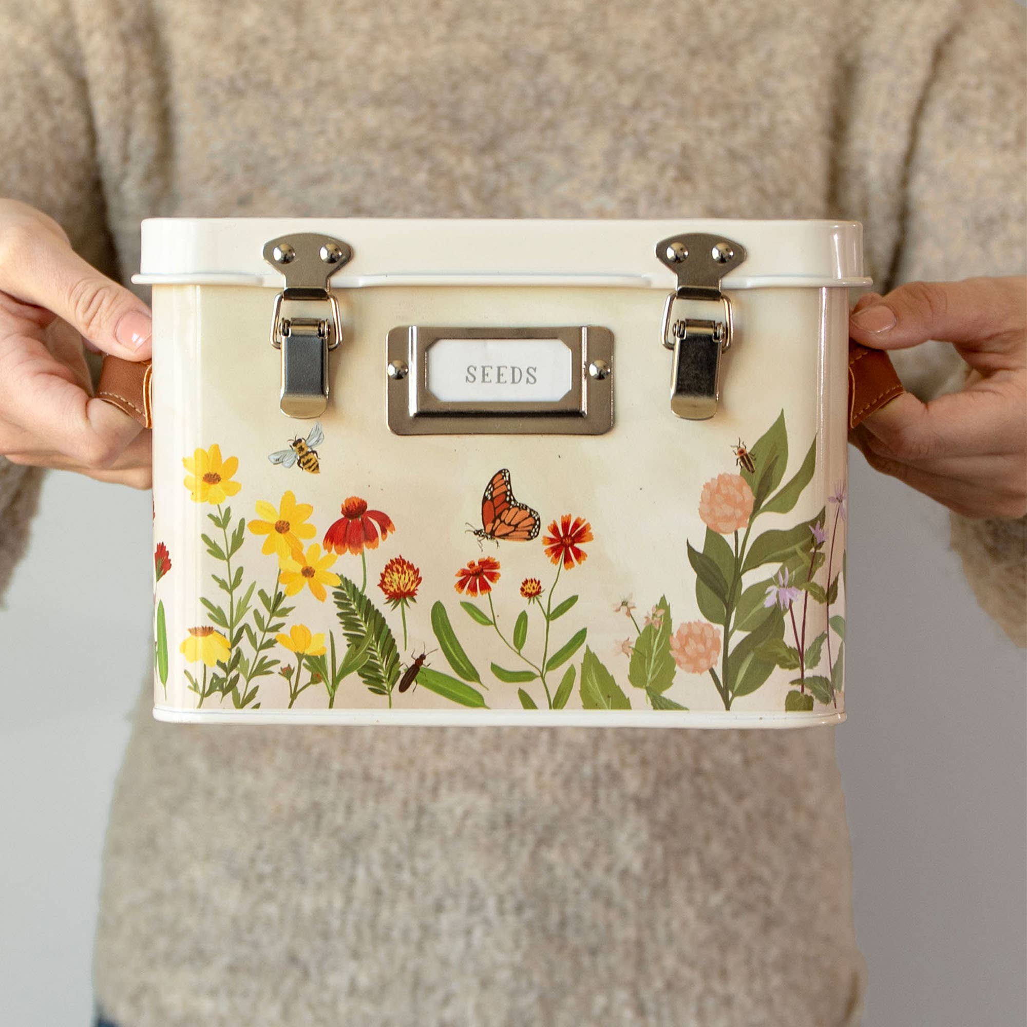 Wildflower Botanicals Seed Storage Box