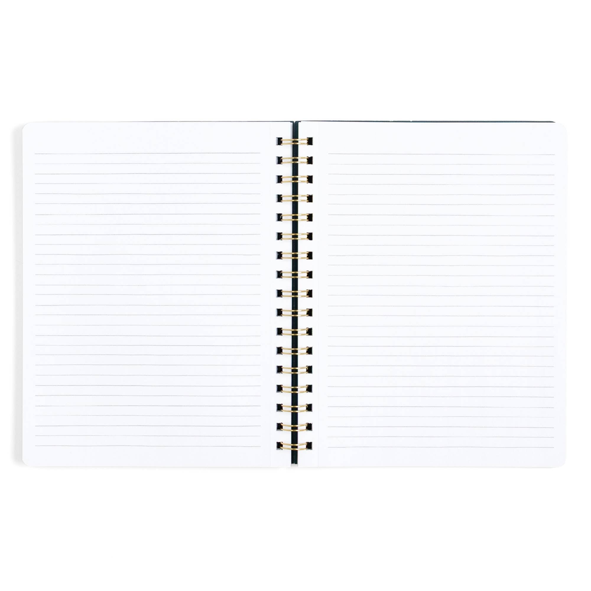 Midnight Flora & Fauna Spiral Notebook